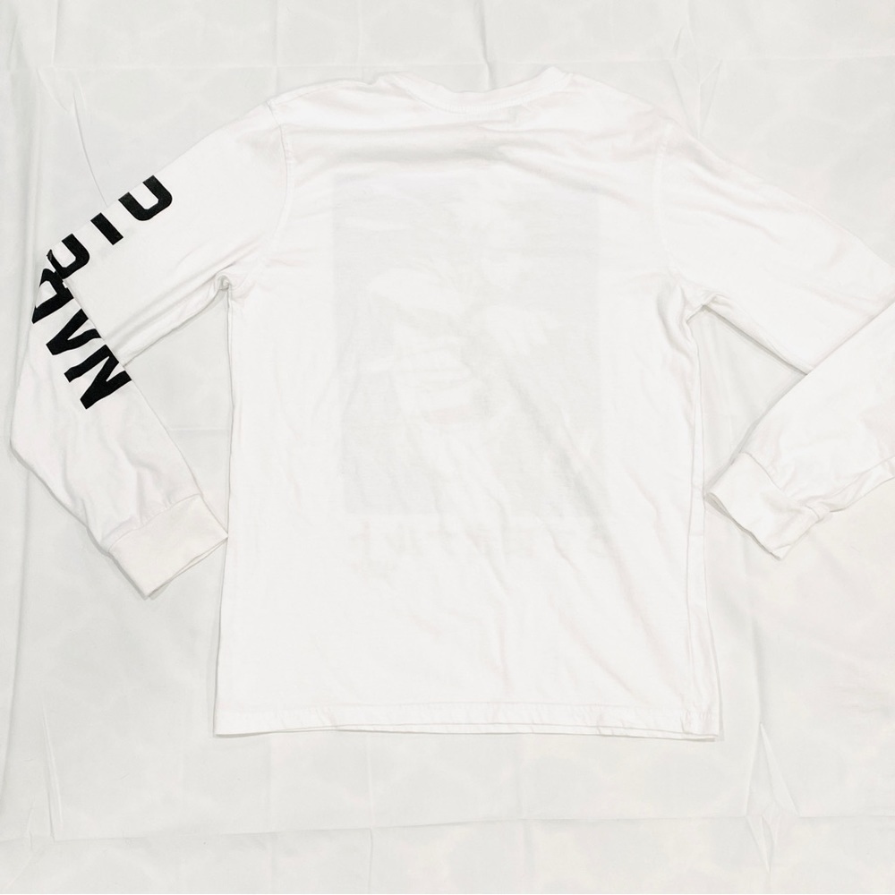 Vintage Naruto Shippuden Masashi Kishimoto Long Sleeve T-Shirt 2002-2007 Anime - Picture 5 of 5